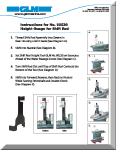 Height Guage Instruction