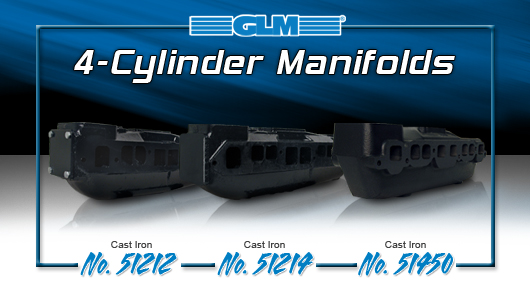 4-Cylinder Marine Manifolds