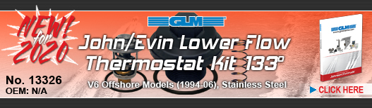NEW! John/Evin Lower Flow Thermostat Kit