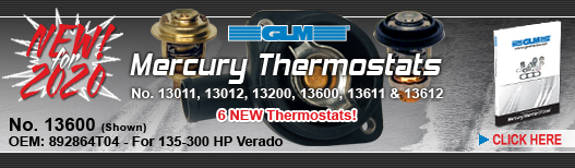 NEW! Mercury Thermostats 