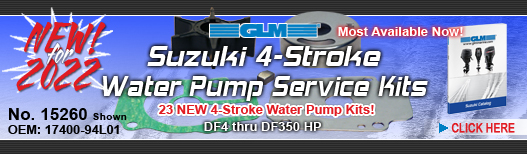 NEW! Suzuki 4-Stroke Water Pump Kits