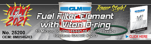 NEW! Fuel Filter Element