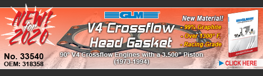 NEW! V4 Crossflow Head Gasket