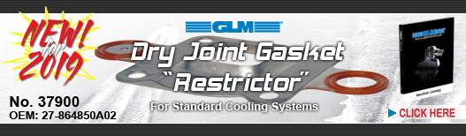 NEW! Dry Joint Restrictor Gasket