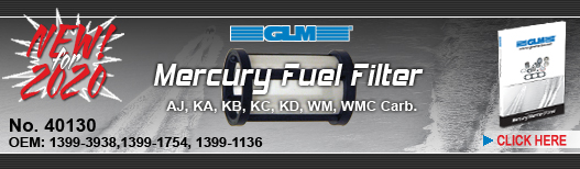 NEW! Mercury Fuel Filter