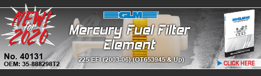 NEW! Mercury Fuel Filter Element 