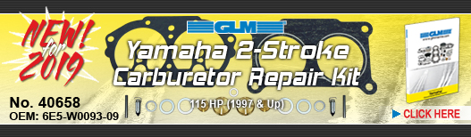 NEW! Yamaha 2-Stroke Carb. Repair Kit