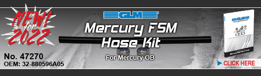 NEW! Merc FSM Hose Kit