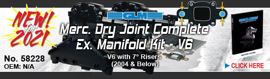NEW! V6 Dry Joint Manifold Kit with 7 degree Risers!