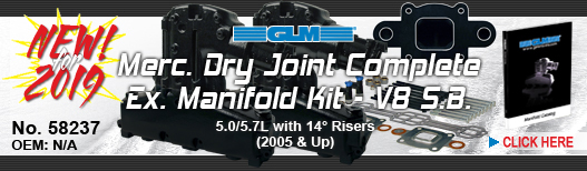 NEW! Dry Joint Complete Manifold Kit for V8 S.B.