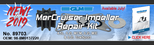 NEW! MerCruiser Impeller Repair Kit