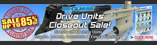 Drive Unit Closeout Sale!