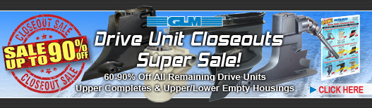 Drive Unit Closeout Sale!