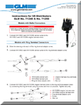 V8 Distributors Instructions